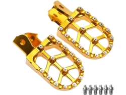 Reposapiés Pilot De Aluminio Mecanizado Para Motocicleta Bicicleta
