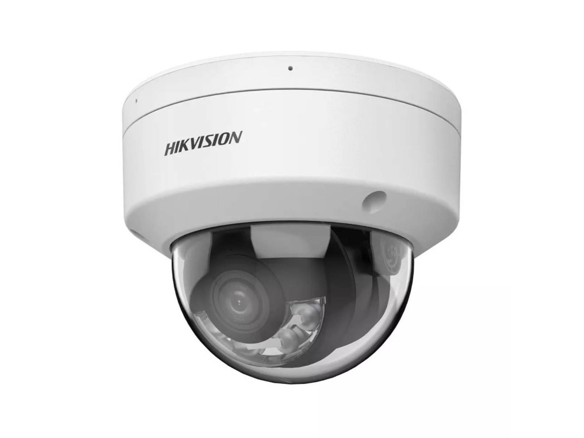 Cámara De Seguridad Ip Hikvision Pro Dome Poe 4mp 2.8mm Exterior Ip67 - Ds-2cd2147g2h-lisu(2.8mm)(ef)