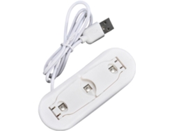 Mini Lámpara De Secado De Uñas Usb De 6 W, Luz De Manicura Uv Portátil De 3 Led, Cable Usb, Para Uso En Uñas.