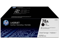 Pack de Toneres HP 78A - CE278AD Negro