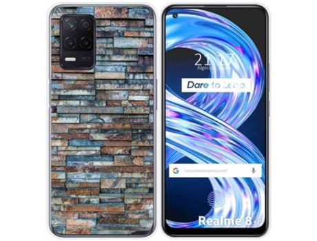 Carcasa Realme 8 5G / Narzo 30 5G TUMUNDOSMARTPHONE Dibujos Multicolor