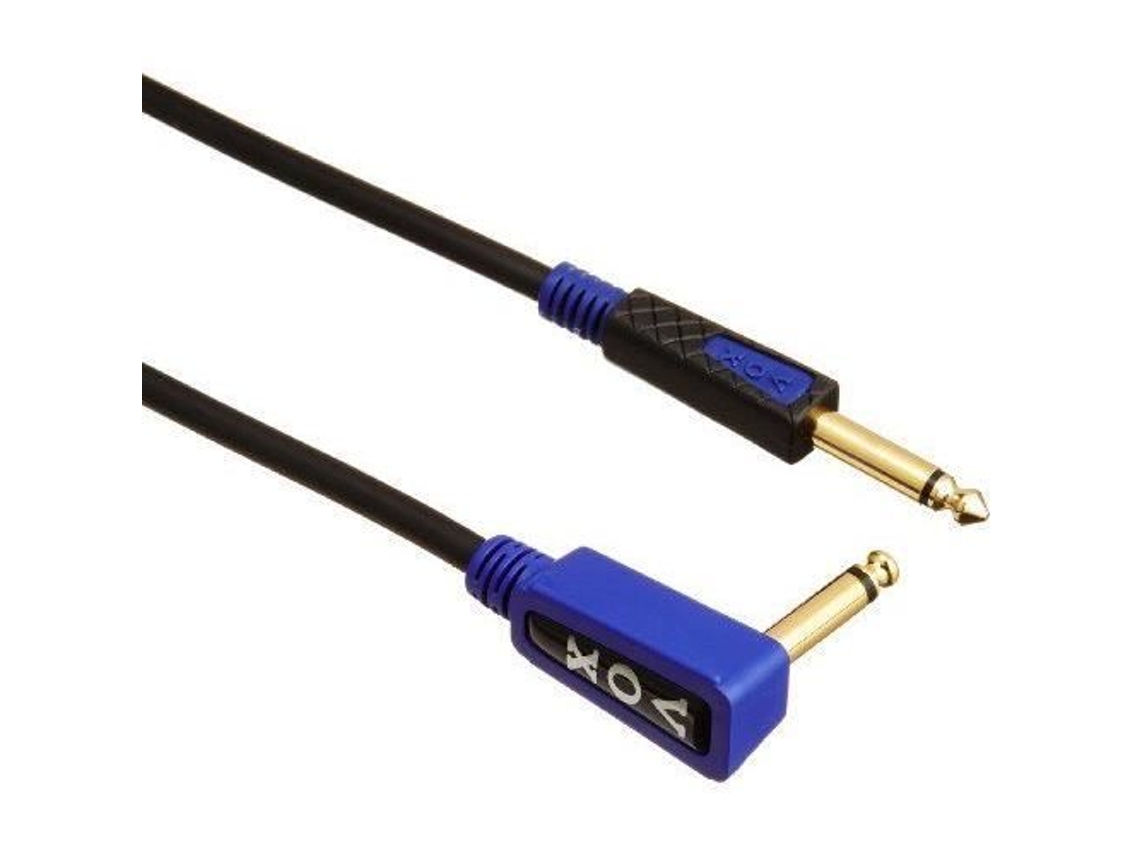 Cable VGS030 3M con conector jack curvo y conector jack recto Vox