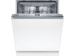 Lavavajillas Integrado BOSCH SMV4EVX04E (13 Servicios - 59.8 cm - Panel Inox)  