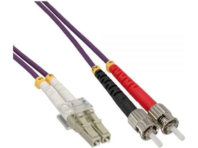 Cable de Fibra Óptica INLINE (25 m - Multicolor)