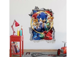 Rebe-calcomanías Para Niños - Pegatinas Decorativas Removibles Para Habitación Infantil, Salón Y Oficina