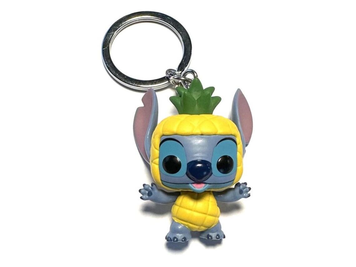 Llavero Funko Pocket Pop Disney Lilo Stitch Stitch como Piña