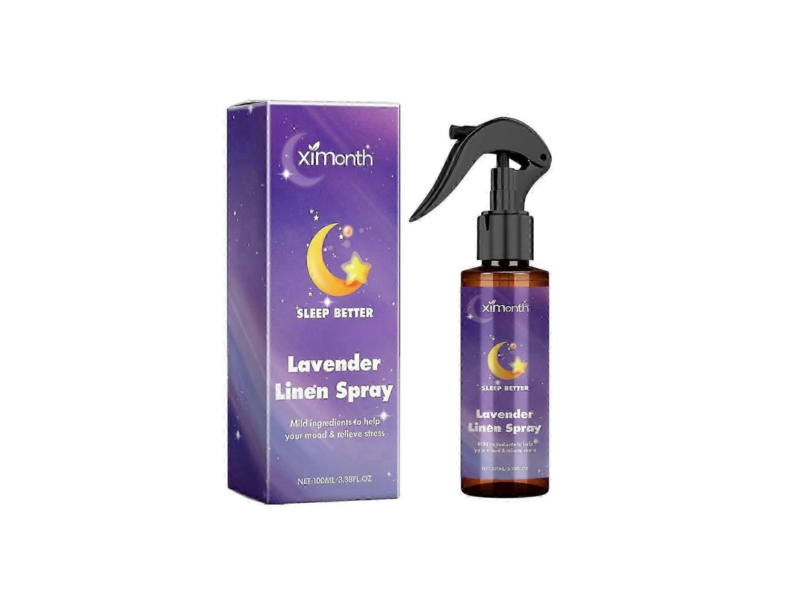 Spray para dormir con aceite esencial de lavanda - Ayuda relajante para un sueño rápido y reparador - TAISHENGDA