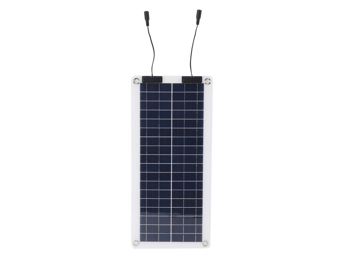 Kit de panel solar de 30 W con cargador OBD de doble salida y controlador MPPT