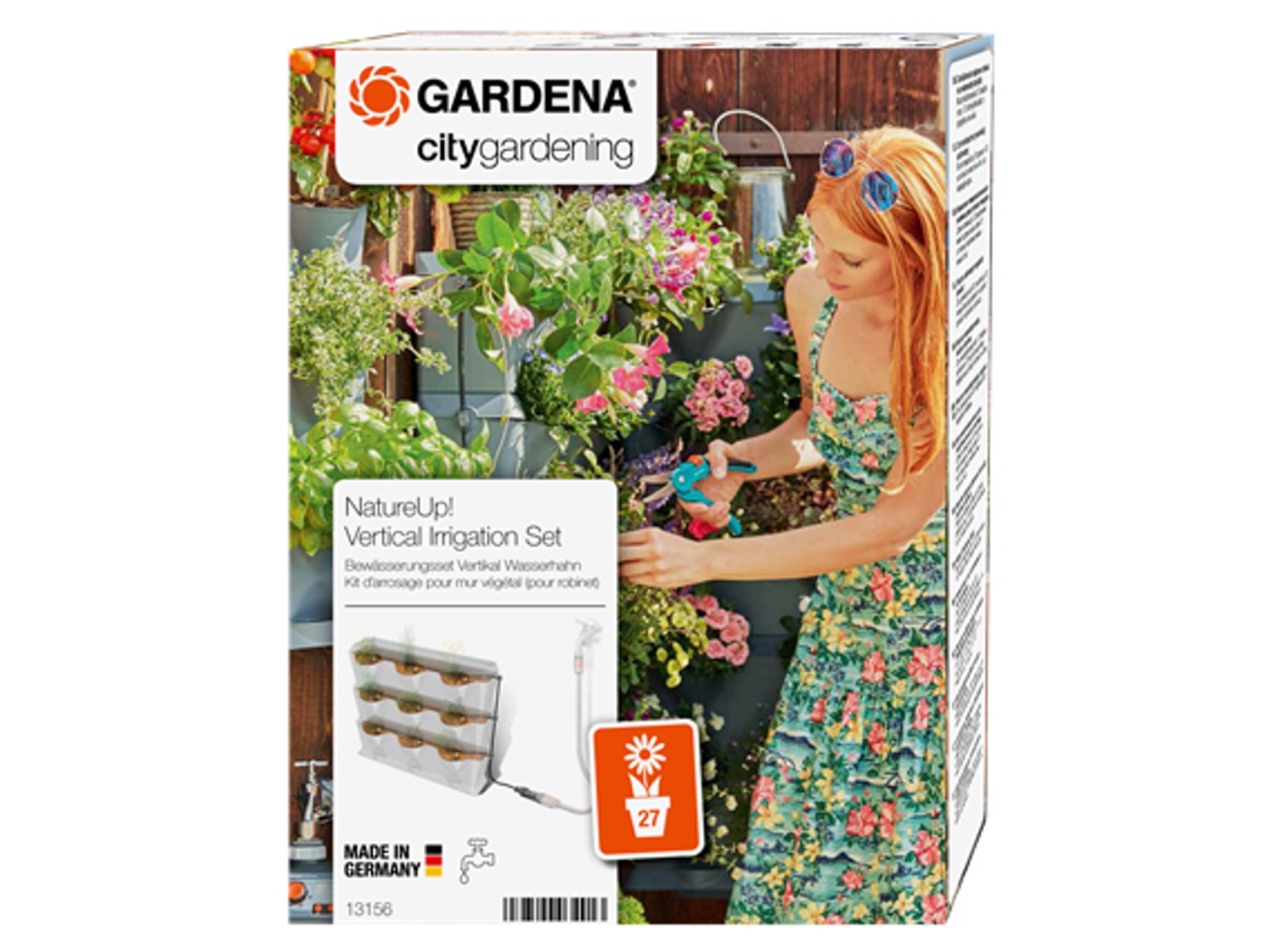 Sistema de Riego por Goteo GARDENA NatureUp!