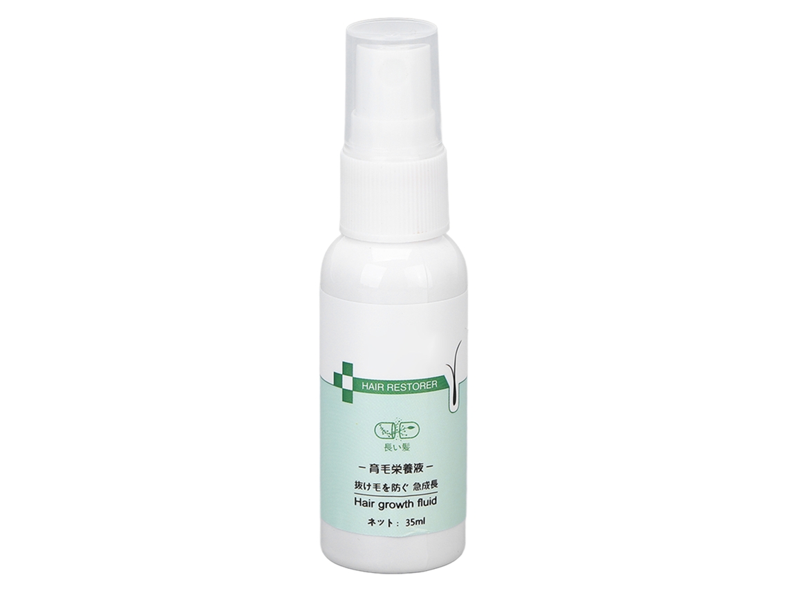 Spray Para Textura Capilar 35ml Para Adultos - Estimula El Crecimiento Y Cuida La Barba