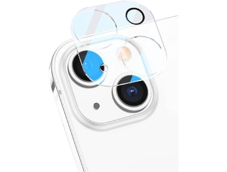 Película de Cámara Cristal Trasera Apple iPhone 13 Mini Full Shield Transparente