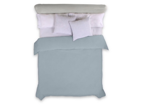Funda Nórdica ALEXANDRA HOUSE LIVING Gris 220 x 220 cm
