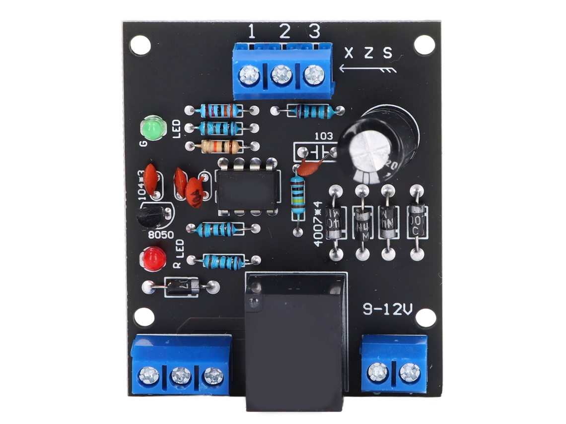Placa controladora automática para sensor de nivel de líquido 2026-as-para bomba de agua de acuario de 12 V CC