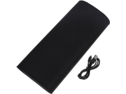 Alfombrilla De Ratón Para Juegos De Gran Tamaño (800 X 300 Mm) Con Carga Inalámbrica De 15 W Y Superficie Antideslizante Engrosada.