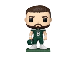 Figura Funko NFL: Jets Aaron Rodgers Pop! Vinilo