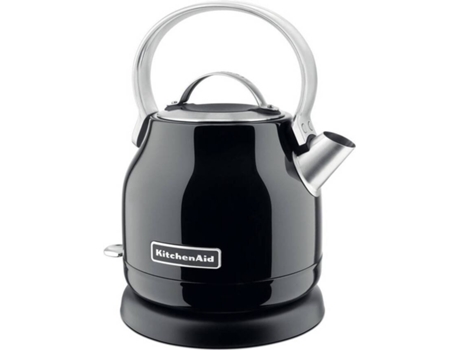 Hervidor Eléctrico KITCHENAID 5KEK1222 (2200 W - 1.25 L) - Negro
