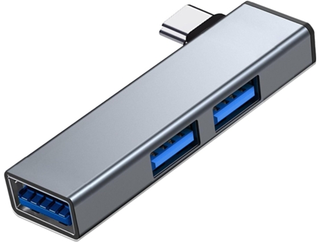 Usb C A Usb 3.0 Hub 3 Puertos De Extensión Usb Portátil Para I-Pad Pro/Air Macbook Pro/Air VENISYMLIS