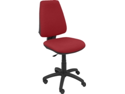 Silla de Escritorio Operativa PYC Elche CP Rojo (Sin Brazos - Tejido)