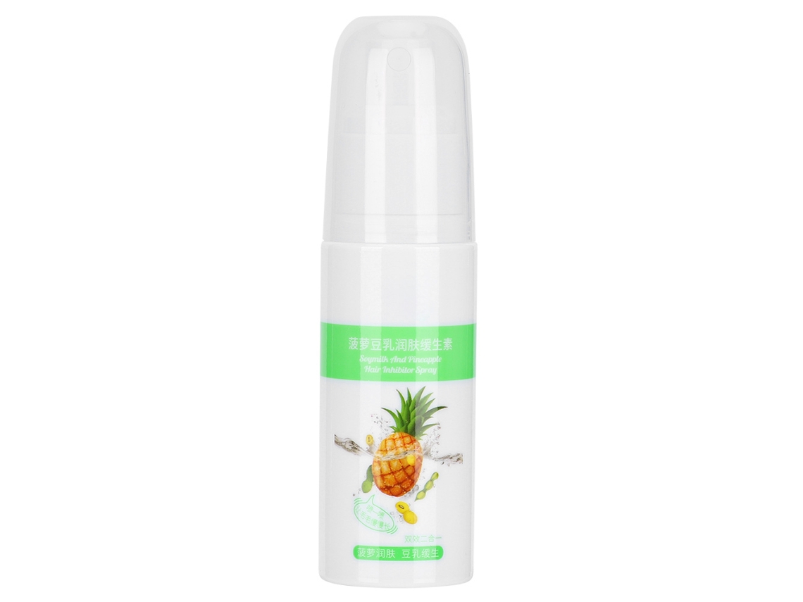 Crema Depilatoria Unisex Inhibidora De Crecimiento De Pelo Para Rostro Piernas Cuerpo Axilas Bikini