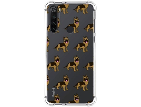 Carcasa Xiaomi Redmi Note 8T TUMUNDOSMARTPHONE Dibujos Antigolpes Perros 09 Multicolor