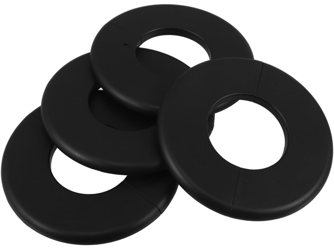 4 Piezas Cubiertas De Brida Para Escalera De Piscina Protección Resistente Para Orificios De Barandi