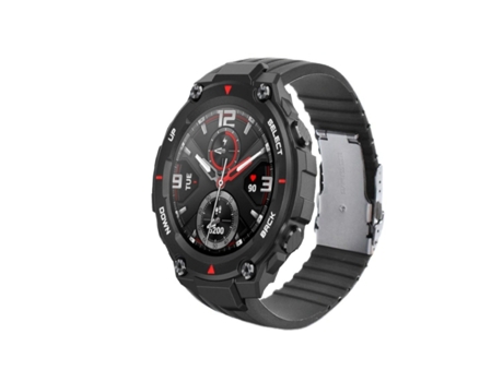 Correa Silicona Líquida para Amazfit T-Rex Pro Gris