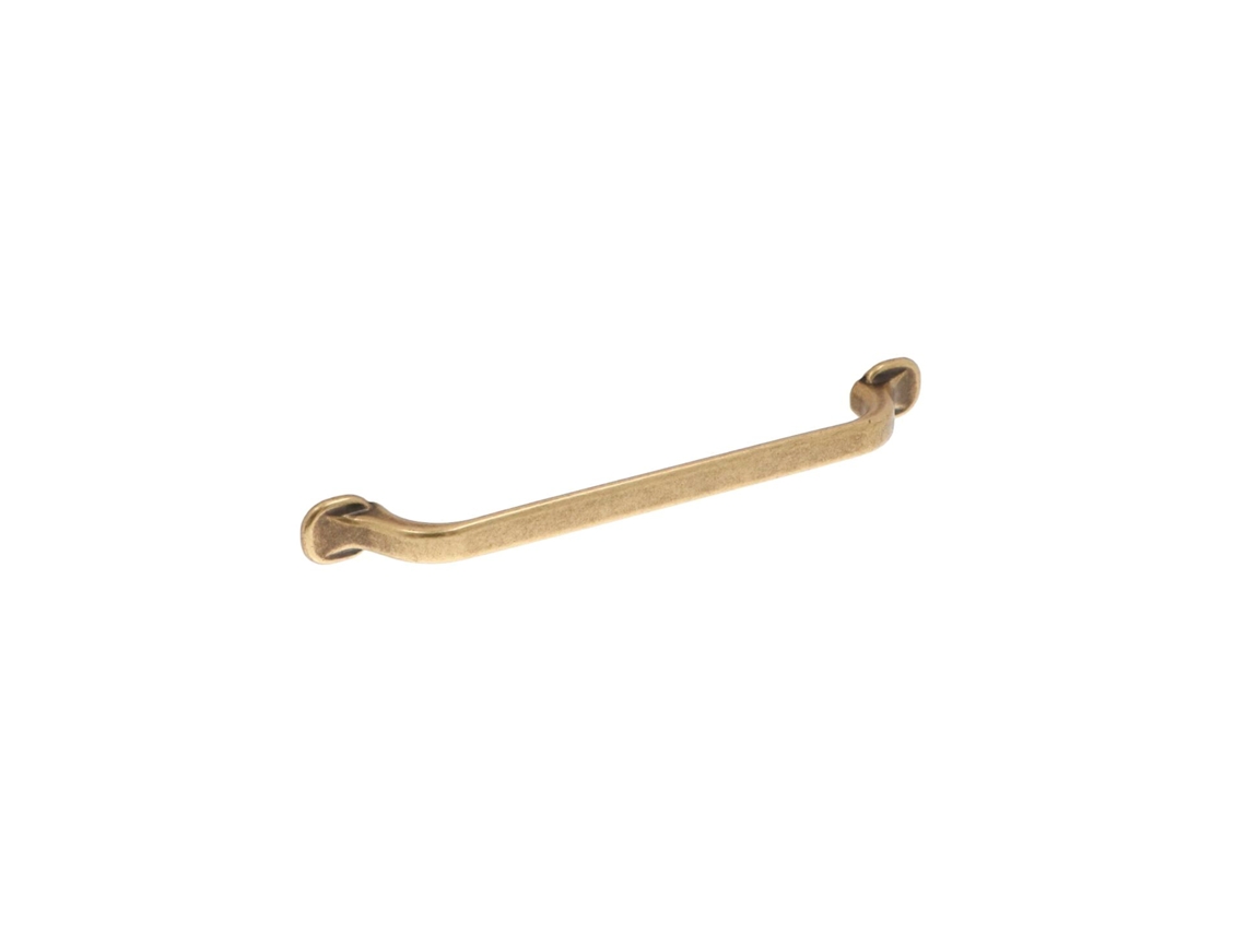 Tirador Para Mueble De Zamac Distancia Entre Ejes 160mm Estilo Florencia Antiguo Lote De 6