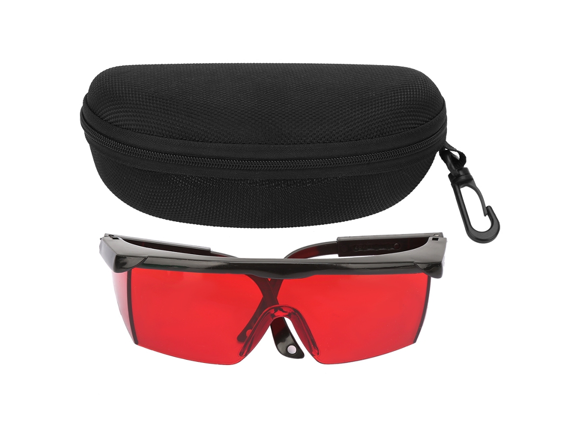 Gafas De Protección Láser Portátiles Para Pc, Protección Óptica Contra Láser Rojo.