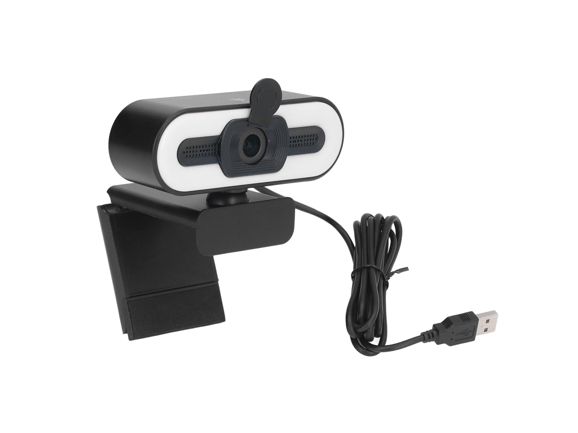 Cámara Web Hd 1080p Con Enfoque Automático, Reducción De Ruido Y Fácil Instalación Para Videoconferencias En Pc.