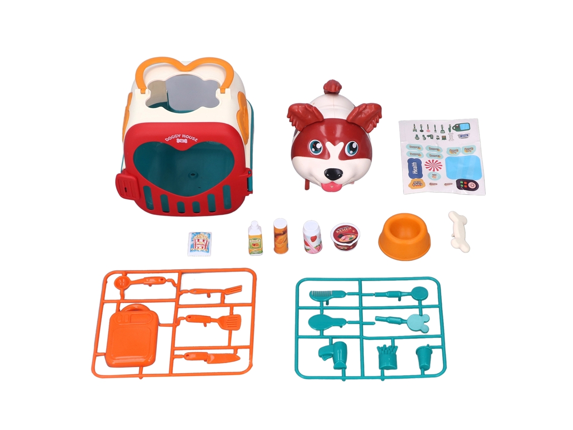 Bj-brinquedo Interativo Para Cachorro Para Crianças Com Controle De Voz E Alimentos, Brinquedo Elétrico Educativo Para Melhorar A Cognição