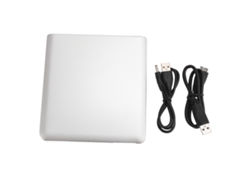 Unidad Óptica Externa De Aleación De Aluminio (grabación De Dvd/cd, Lectura Portátil)