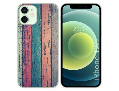Carcasa iPhone 12 Mini (5.4) TUMUNDOSMARTPHONE Dibujos Multicolor