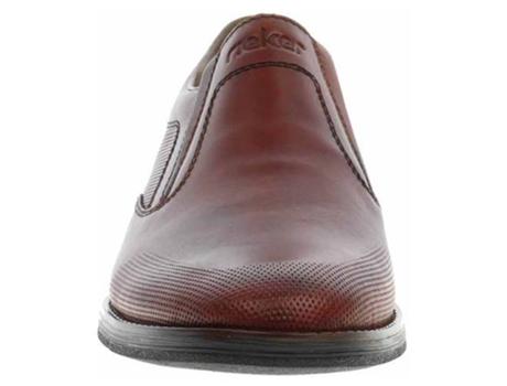Zapatos de Hombre RIEKER Piel Marrón (43)