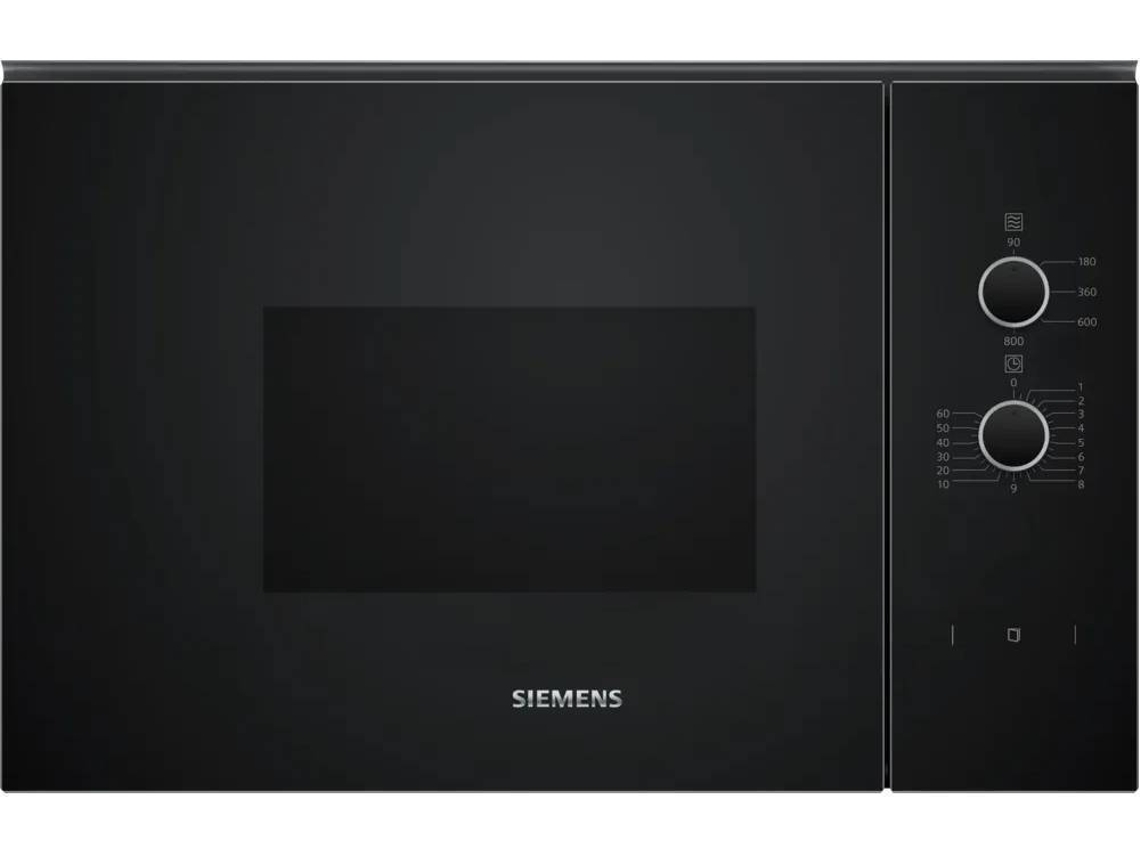 Microondas Integrable SIEMENS BF520LMA1 IQ300 (20 L - Sin Grill - Negro)