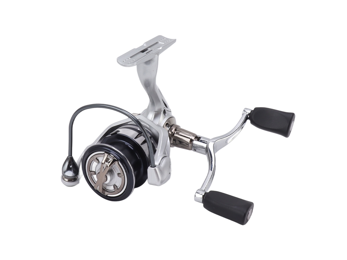 Carrete De Pesca Giratorio 5.2:1 6+1bb Fuerza De Arrastre Máxima 8 Kg 301 G Intercambiable Para Mano Izquierda/derecha