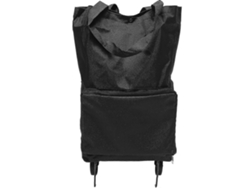 25 26 Bolsas de compra plegables con ruedas, carrito de compra plegable GOKOCO