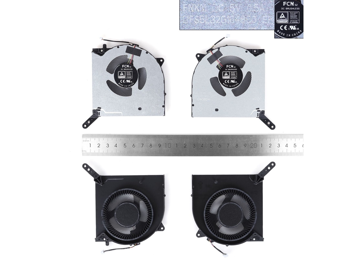 Ventilador De Notebook Lenovo Legion R9000k Y9000k Legion7 16ach 2021 5vlr,org Compativel