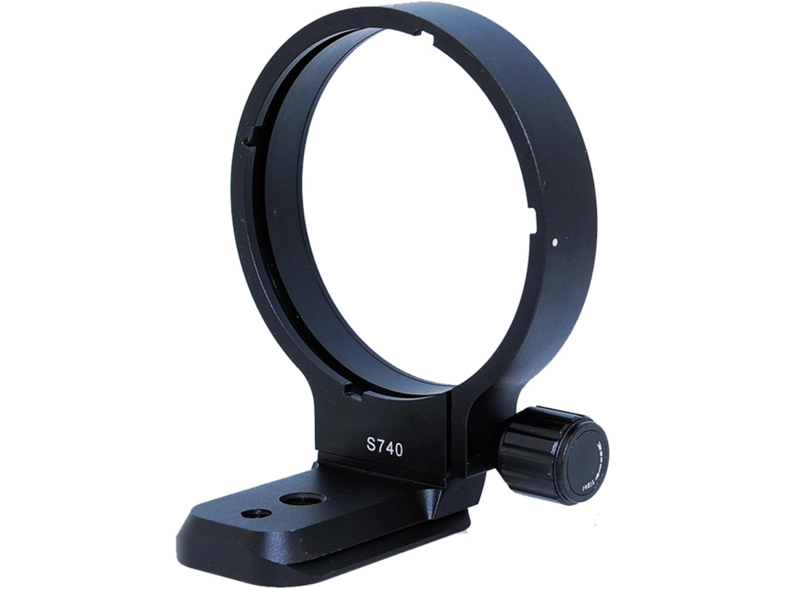Montura Para Trípode Para Objetivo De Cámara Con Orificios Para Tornillos 1 4 3 8 S740 70-400 Mm