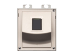 01276-001 lector de huella digital 15,24 x 20,32 DPI Negro, Acero AXIS