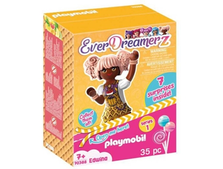 Playmobil PLAYMOBIL Candy World Edwina (Edad Mínima Recomendada: 7años)