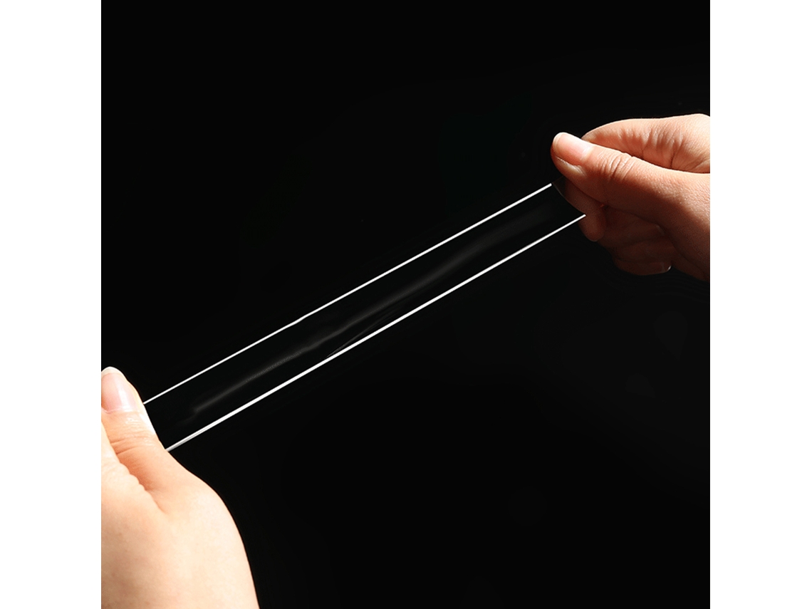 Cinta adhesiva transparente impermeable de doble cara