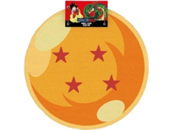 Alfombra redonda Dragon Ball 4 estrellas Dragon Ball 50 cm SD Toys