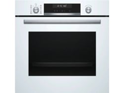 Horno BOSCH HBA578BW0 (71 L - 59.4 cm - Pirolítico - Blanco)