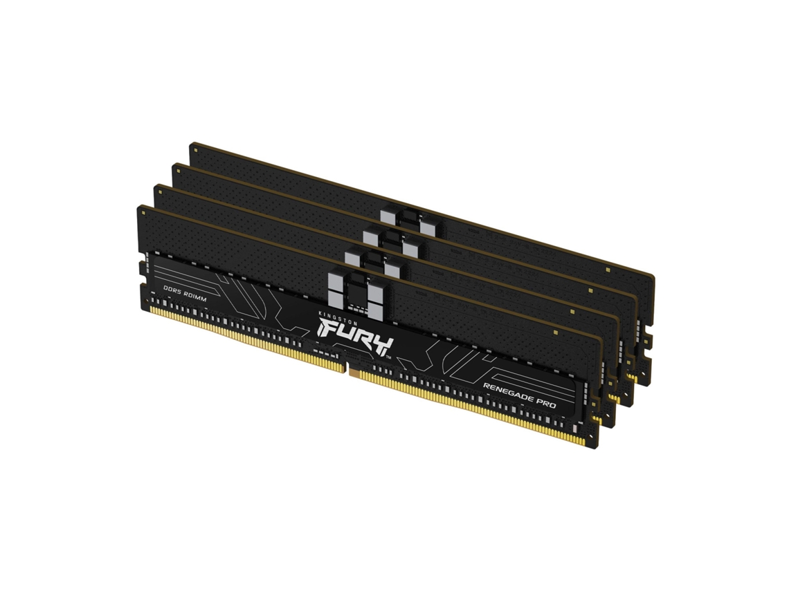 KINGSTON TECHNOLOGY Fury Renegade Pro Módulo de Memoria 64 Gb 4 X 16 Gb Ddr5 Ecc