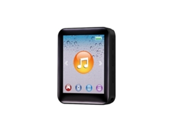 MP3 YIZHOOD (16G) 2.0 pulgadas Pantalla completa Bluetooth diccionario metal Reducción de ruido negro