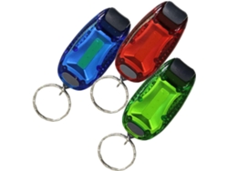 15 Unidades De Luces Led Para Llavero, Luces De Seguridad Para Pesca Y Luces Traseras.