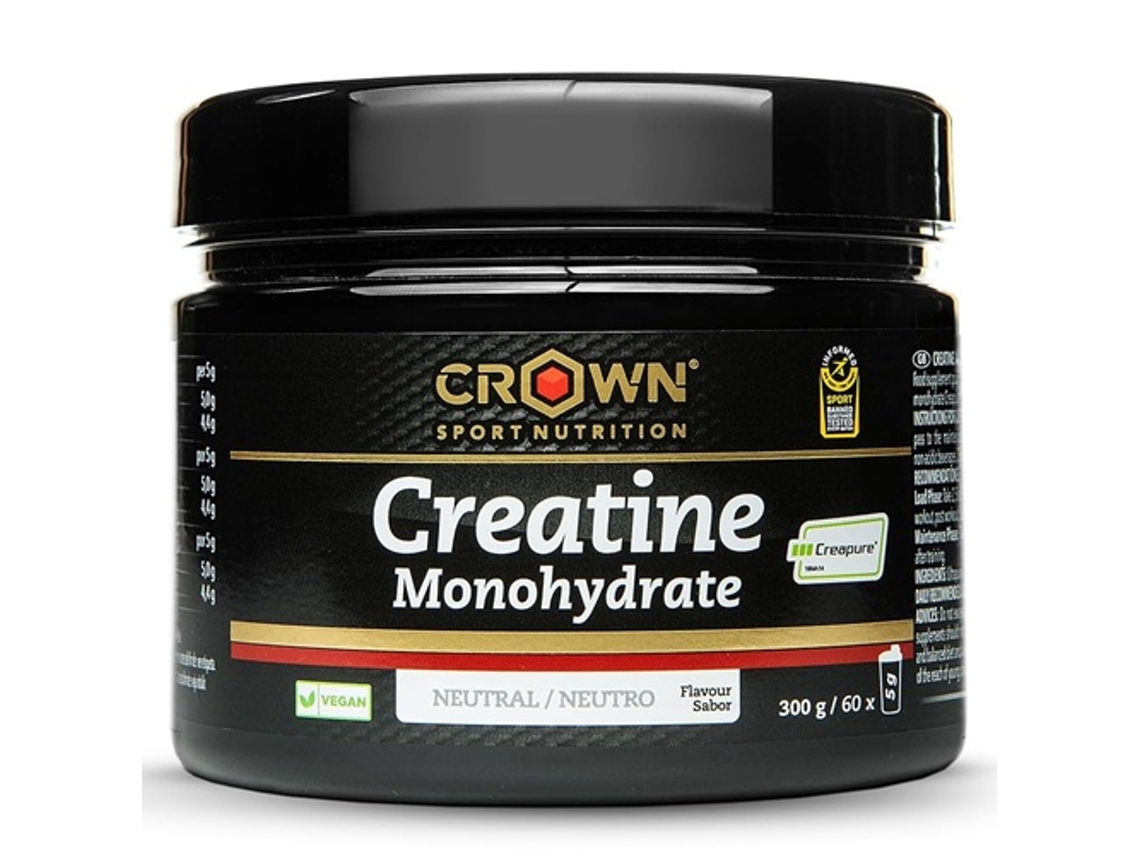 Complemento Alimentar CROWN SPORT NUTRITION Creatina Monohidrato Creapure (300 g)