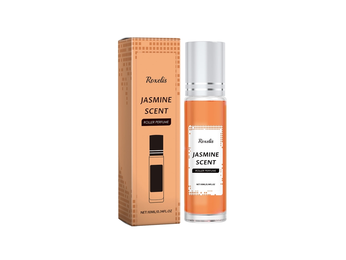 Perfume roll-on para mujer con jazmín, 10 ml.