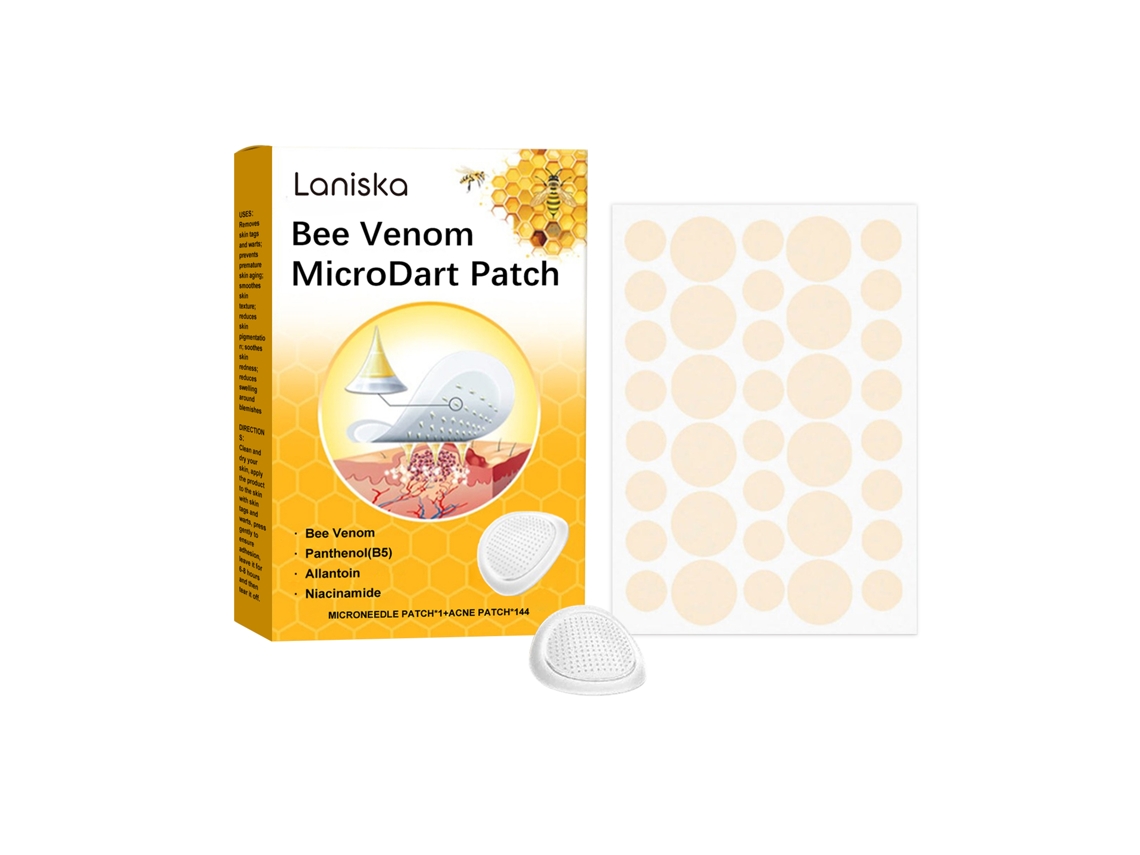 Parche limpiador facial con veneno de abeja