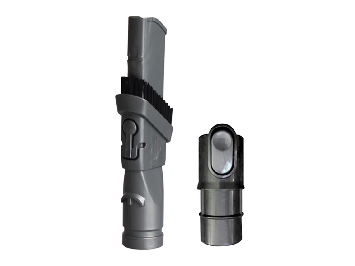 Adaptador hendidura herramienta cepillo de pelo boquilla para Dyson Dc26 Dc27 Dc28 Dc29 Robot repuestos de aspiradora herramientas de limpieza del hogar